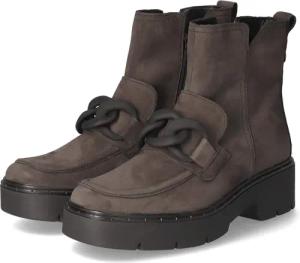 Gabor Stiefeletten für Damen im SALE - Gr. 5 - braun - Rauleder