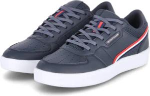 Tom Tailor Low Sneaker für Damen - Gr. 44 - blau - Textil & Synthetik