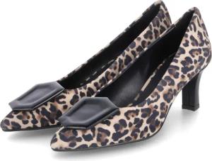 Kaerlek Pumps für Damen - Gr. 41 - beige - Rauleder