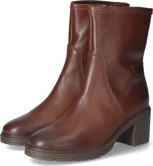 Gabor Stiefeletten für Damen im SALE - Gr. 5 - braun - Glattleder