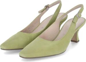 Gabor Slingpumps für Damen im SALE - Gr. 5 - grün - Rauleder