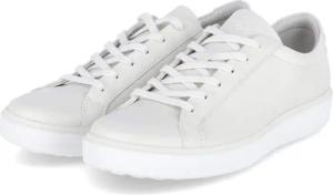 Ecco Low Sneaker SOFT 60 für Herren im SALE - Gr. 40 - weiß - Leder