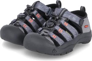 Keen Sandalen NEWPORT H2 für Jungen im SALE - Gr. 28 - grau - Textil