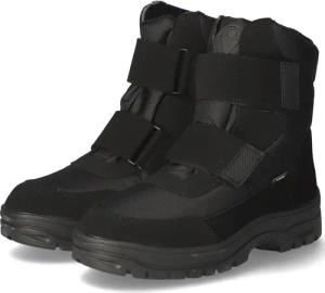 Vista Winterboots für Herren im SALE - Gr. 46 - schwarz - Textil & Synthetik