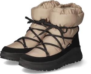 Vista Winterstiefeletten für Damen im SALE - Gr. 40 - beige - Textil & Synthetik