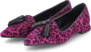 Kaerlek Ballerinas für Damen - Gr. 38 - lila - Rauleder