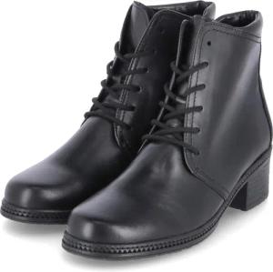 Gabor Winterstiefeletten für Damen im SALE - Gr. 6 - schwarz - Glattleder