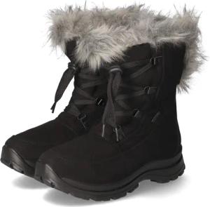 Westland Winterstiefeletten GRENOBLE 02 für Damen im SALE - Gr. 36 - schwarz - Textil