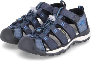 Keen Sandalen NEWPORT NEO H2 für Jungen im SALE - Gr. 33 - blau - Textil & Synthetik