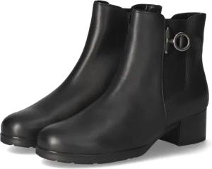 Gabor Stiefeletten für Damen im SALE - Gr. 9 1/2 - schwarz - Glattleder