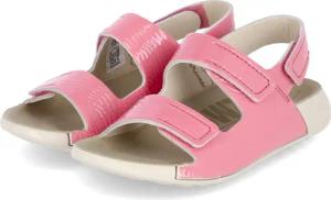 Ecco Sandalen COZMO K für Mädchen - Gr. 33 - rosa - Lackleder