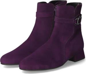 Gabor Stiefeletten für Damen - Gr. 37 - lila - Leder