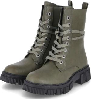 Dockers by Gerli Stiefeletten für Mädchen im SALE - Gr. 37 - grün - Kunstleder