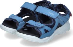 Ecco Sandalen BIOM RAFT für Jungen - Gr. 27 - blau - Textil & Synthetik,Textil