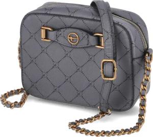 Tamaris Camera Bag ANASTASIA BUCKLE im SALE - grau - Kunstleder