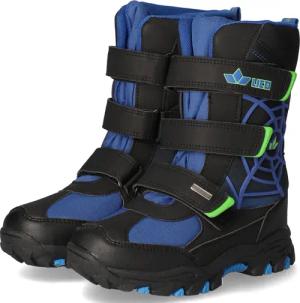 Lico Winterstiefel SINDRE für Jungen - Gr. 33 - schwarz - Textil & Synthetik