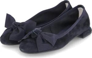 Kaerlek Ballerinas für Damen im SALE - Gr. 38 - blau - Rauleder