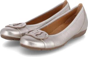 Gabor Ballerinas für Damen im SALE - Gr. 6 - kupfer - Glattleder
