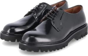 Kaerlek Halbschuhe für Herren - Gr. 46 - schwarz - Leder,Lackleder