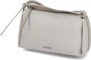 Calvin Klein Umhängetasche GRACIE MINI im SALE - beige - Textil & Synthetik