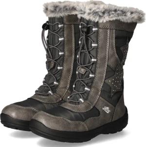 Lico Winterstiefel CATHRIN für Mädchen - Gr. 39 - grau - Textil & Synthetik