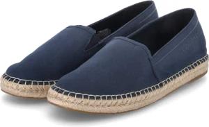 Calvin Klein Espadrilles für Herren im SALE - Gr. 41 - blau - Wolle,Textil
