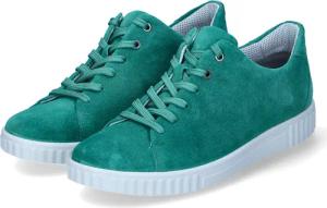 Beliana Halbschuhe für Damen im SALE - Gr. 40 - grün - Rauleder