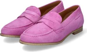 Tamaris Slipper für Damen - Gr. 37 - pink - Rauleder