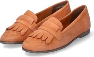 Tamaris Slipper für Damen - Gr. 38 - orange - Rauleder