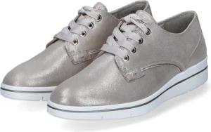 Tamaris Schnürschuhe für Damen - Gr. 38 - gold - Leder und Synthetik