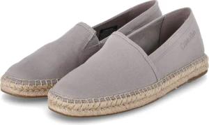 Calvin Klein Espadrilles für Herren im SALE - Gr. 40 - grau - Wolle,Textil