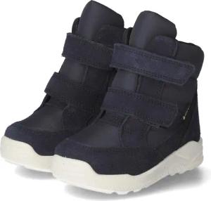 Ecco Stiefel URBAN MINI für Jungen - Gr. 26 - blau - Textil & Synthetik,Leder & Textil