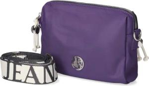 Joop Jeans Umhängetasche LORETTA im SALE - violett - Textil