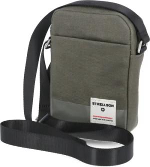 Strellson Schultertasche CLINT für Herren im SALE - grün - Textil