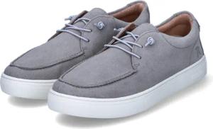 Rieker Evolution Halbschuhe für Herren im SALE - Gr. 40 - grau - Rauleder
