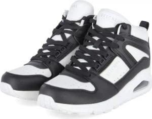 Skechers High Sneaker HIGH REGARDS für Damen im SALE - Gr. 38 - weiß - Kunstleder