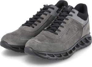 IGI & Co. Low Sneaker für Herren - Gr. 42 - grau - Leder