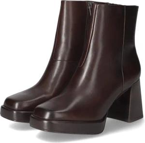 Tamaris Stiefeletten für Damen im SALE - Gr. 41 - braun - Glattleder