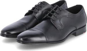 LLoyd Halbschuhe LEO für Herren im SALE - Gr. 40 - schwarz - Glattleder