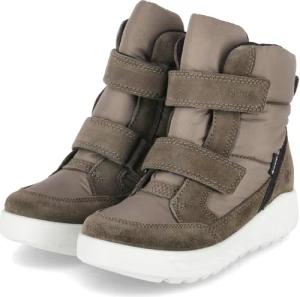 Ecco Stiefel URBAN SNOWBOARDER für Kinder - Gr. 32 - grün - Leder & Textil