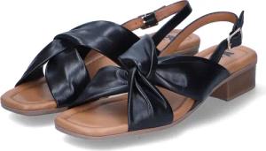 Kaerlek Sandaletten SASHA 02 für Damen im SALE - Gr. 38 - schwarz - Leder