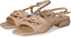 Kaerlek Sandaletten für Damen im SALE - Gr. 39 - braun - Glattleder
