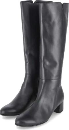 Gabor Stiefel für Damen - Gr. 37 - schwarz - Leder