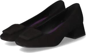 Kaerlek Pumps für Damen - Gr. 36 - schwarz - Rauleder