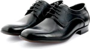 LLoyd Businessschuhe GARVIN für Herren im SALE - Gr. 7 - schwarz - Leder