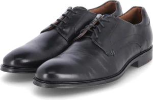LLoyd Halbschuhe MILAN für Herren im SALE - Gr. 8 - schwarz - Glattleder