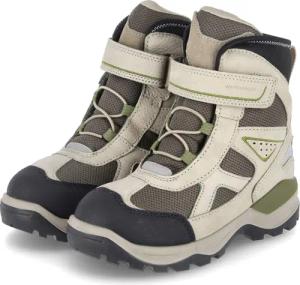 Ecco Stiefel SNOW MOUNTAIN für Jungen - Gr. 28 - grün - Synthetik, Leder & Textil,Leder und Synthetik