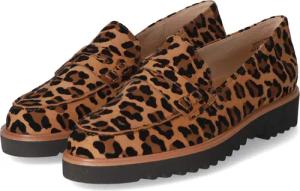 Paul Green Slipper für Damen - Gr. 43 - beige - Leder