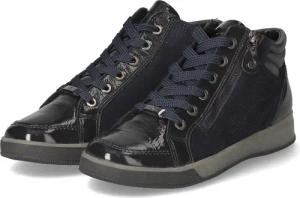 Ara Ankle Boots ROM für Damen im SALE - Gr. 6 1/2 - blau - Leder