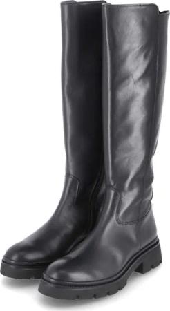 Gabor Stiefel für Damen - Gr. 37 - schwarz - Leder